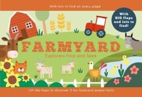 Rebecca Weerasekera: Farmyard Explorers Find and Seek, Buch