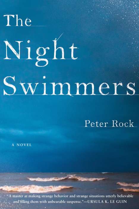 Peter Rock: Night Swimmers, Buch