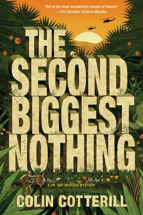 Colin Cotterill: Cotterill, C: The Second Biggest Nothing, Buch