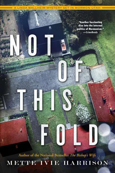 Mette Ivie Harrison: Not Of This Fold, Buch