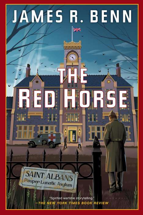 James R. Benn: Benn, J: The Red Horse, Buch