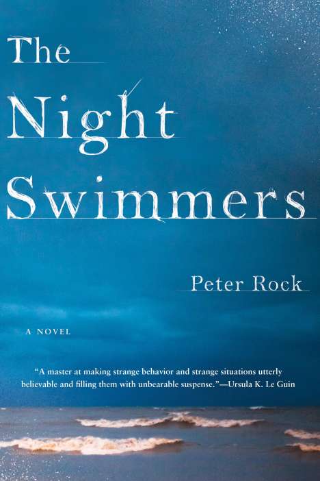 Peter Rock: The Night Swimmers, Buch