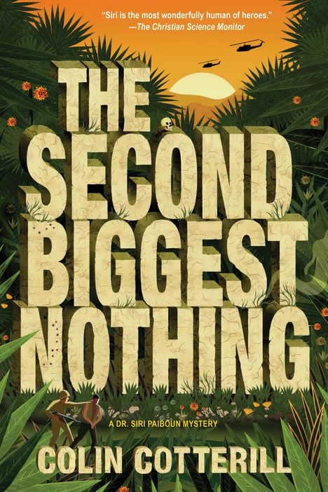 Colin Cotterill: The Second Biggest Nothing, Buch