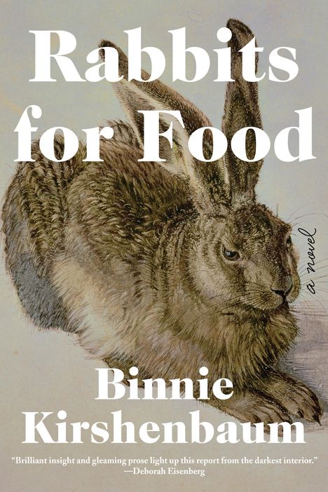 Binnie Kirshenbaum: Rabbits for Food, Buch
