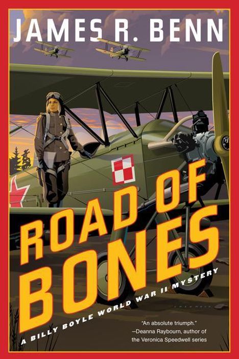 James R. Benn: Benn, J: Road Of Bones, Buch