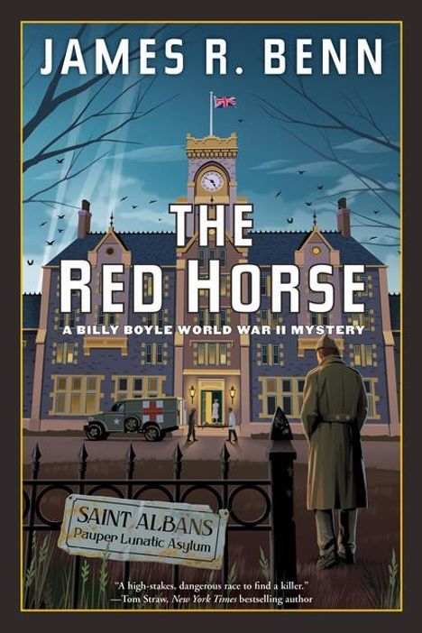 James R. Benn: The Red Horse, Buch