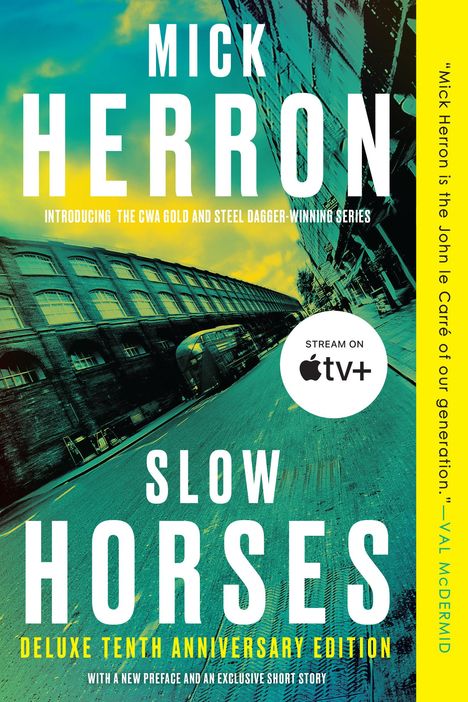 Mick Herron: Slow Horses (Deluxe Edition), Buch
