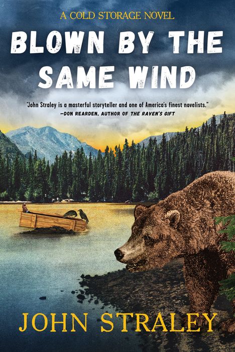 John Straley: Blown By The Same Wind, Buch