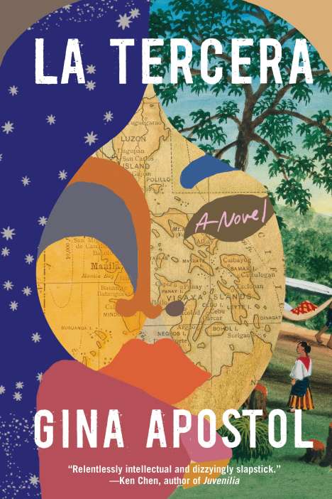 Gina Apostol: La Tercera, Buch