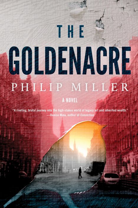 Philip Miller: The Goldenacre, Buch