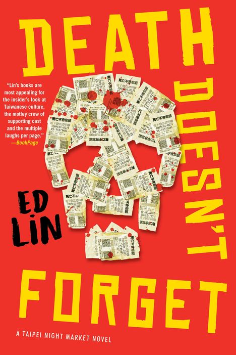 Ed Lin: Death Doesn't Forget, Buch