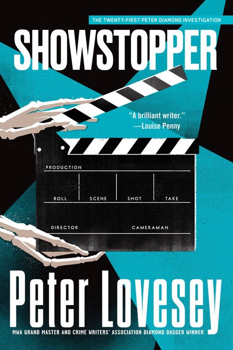 Peter Lovesey: Showstopper, Buch
