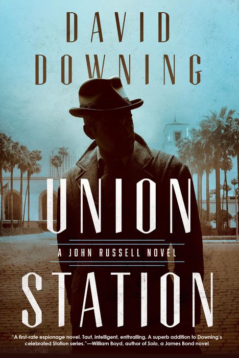 David Downing: Union Station, Buch