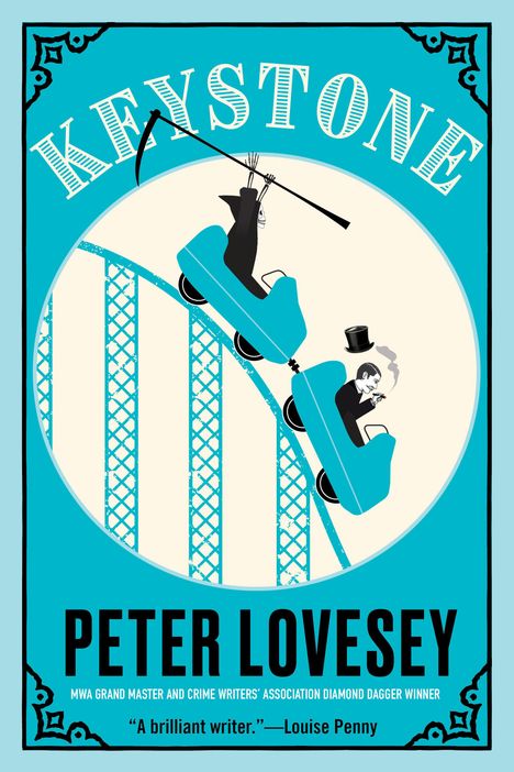 Peter Lovesey: Keystone, Buch