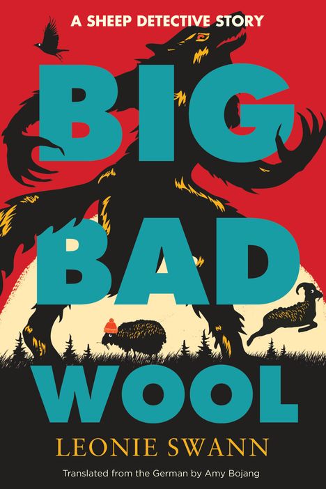 Leonie Swann: Big Bad Wool, Buch