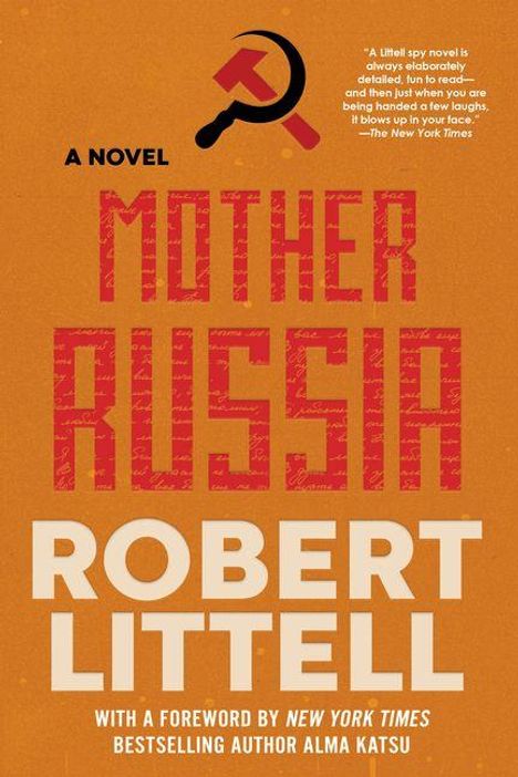 Robert Littell: Mother Russia, Buch