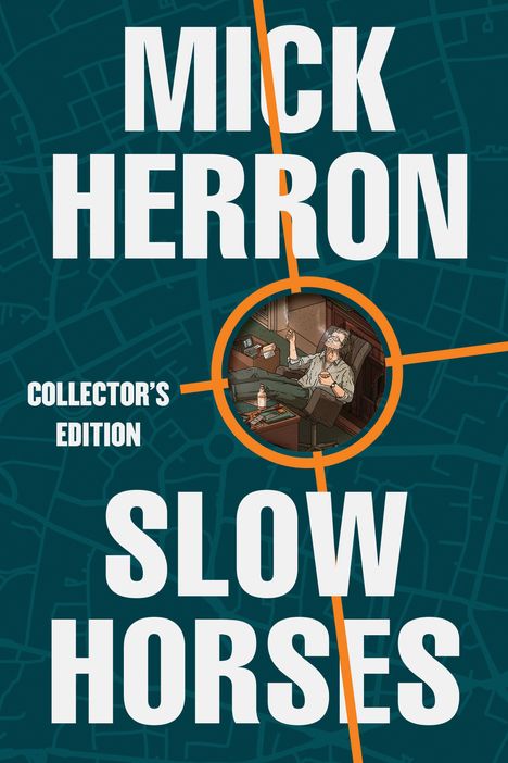 Mick Herron: Slow Horses (Collector's Edition), Buch