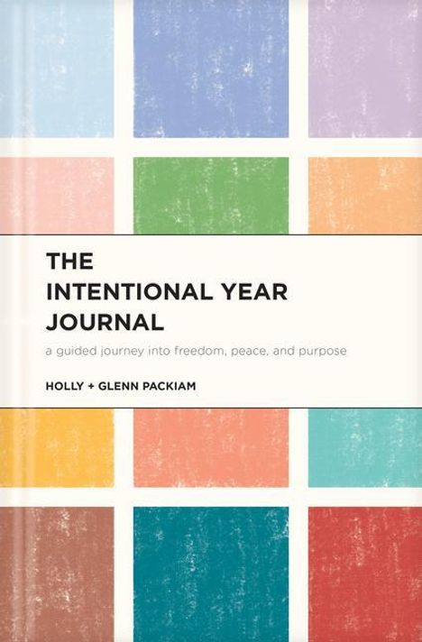 Glenn Packiam: The Intentional Year Journal, Buch