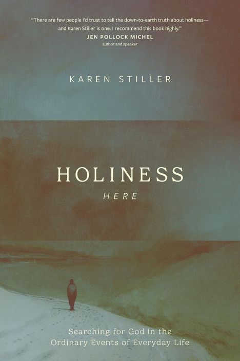 Karen Stiller: Holiness Here, Buch