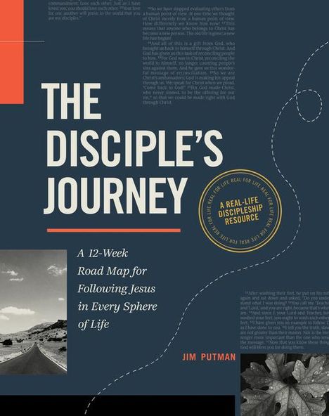 Jim Putman: The Disciple's Journey, Buch
