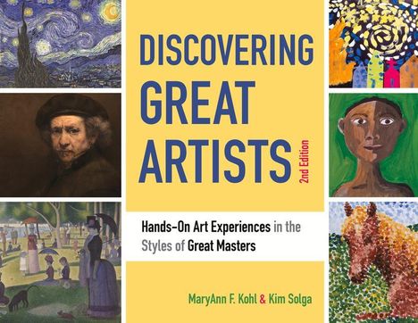 Maryann F Kohl: Discovering Great Artists, Buch