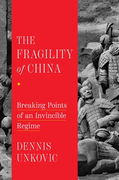 Dennis Unkovic: The Fragility of China, Buch