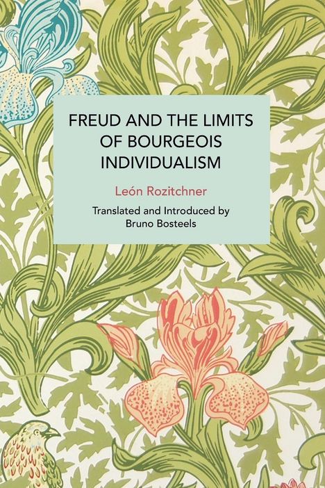 León Rozitchner: Freud and the Limits of Bourgeois Individualism, Buch