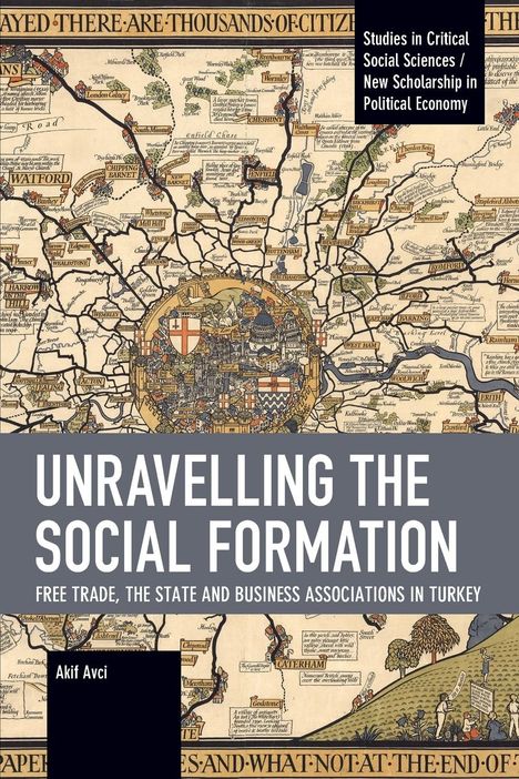 Akif Avci: Unravelling the Social Formation, Buch