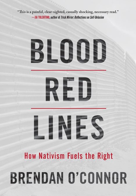 Brendan O'Connor: Blood Red Lines, Buch