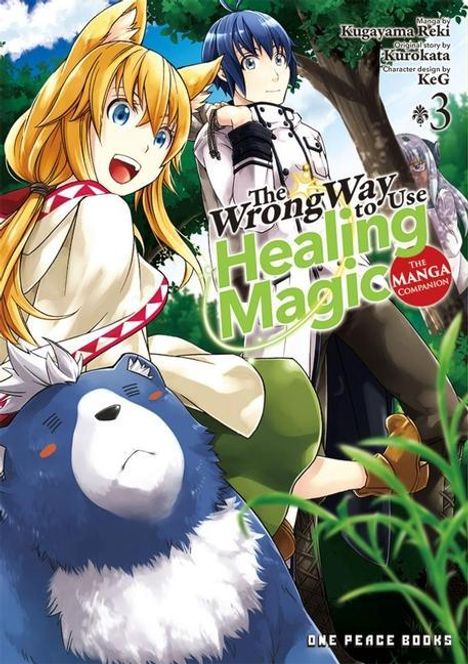 Kurokata: The Wrong Way to Use Healing Magic Volume 3, Buch