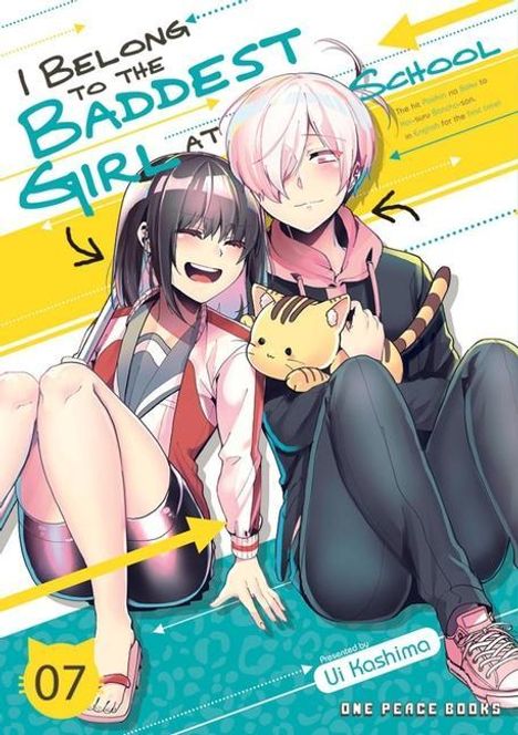 Ui Kashima: I Belong to the Baddest Girl at School Volume 07, Buch