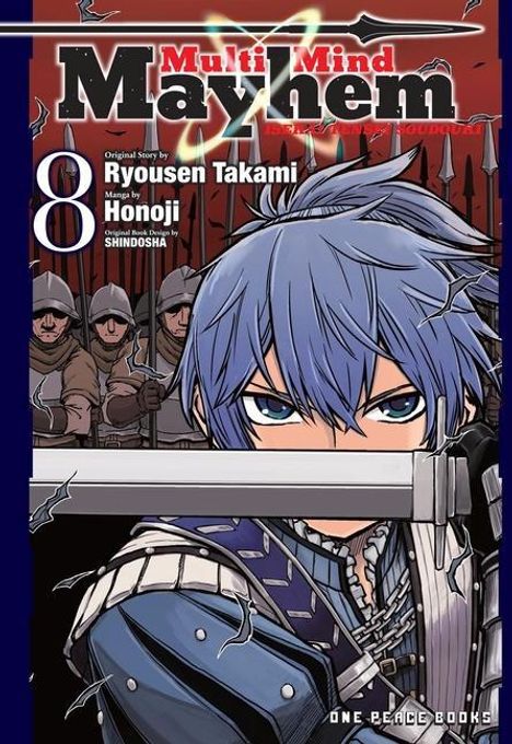 Ryousen Takami: Multi-Mind Mayhem Volume 8: Isekai Tensei Soudouki, Buch