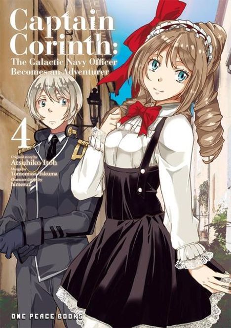 Tomomasa Takuma: Captain Corinth Volume 4, Buch