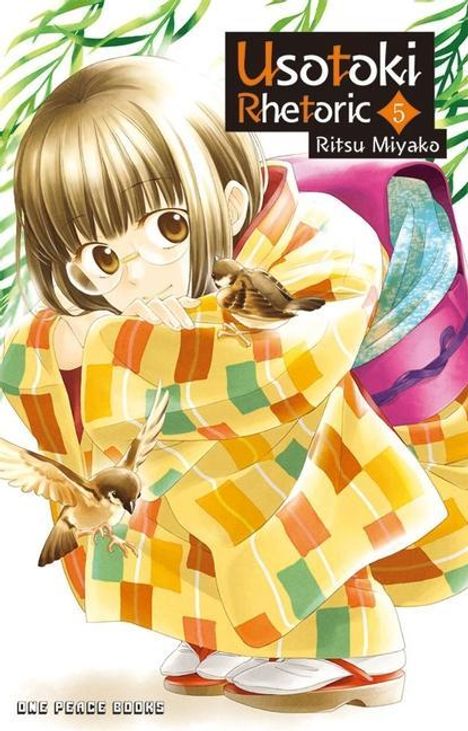 Ritsu Miyako: Usotoki Rhetoric Volume 5, Buch