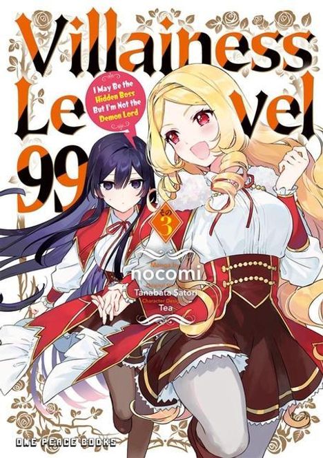 Nocomi: Villainess Level 99 Volume 3, Buch