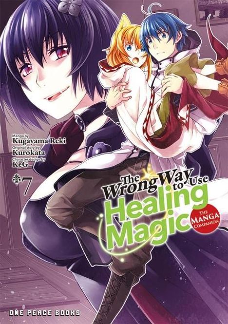 Kugayama Reki: The Wrong Way to Use Healing Magic Volume 7, Buch