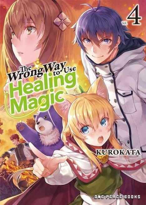 Kurokata: The Wrong Way to Use Healing Magic Volume 4, Buch