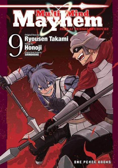 Ryousen Takami: Multi-Mind Mayhem Volume 9, Buch