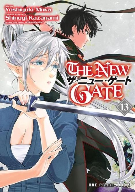 Yoshiyuki Miwa: The New Gate Volume 13, Buch