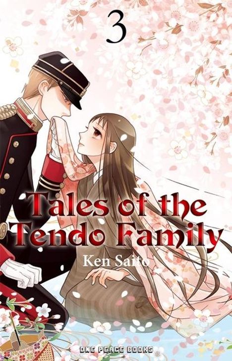 Ken Sato: Tales of the Tendo Family Volume 3, Buch