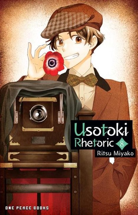 Ritsu Miyako: Usotoki Rhetoric Volume 8, Buch