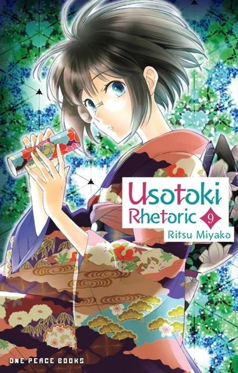 Ritsu Miyako: Usotoki Rhetoric Volume 9, Buch