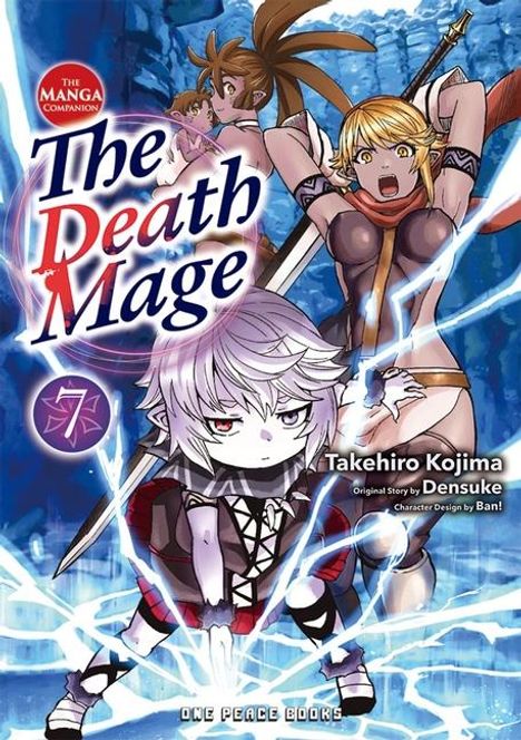 Takehiro Kojima: The Death Mage Volume 7, Buch