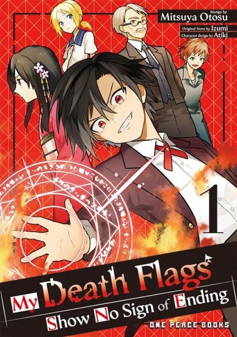 Mitsuya Otosu: My Death Flags Show No Sign of Ending Volume 1, Buch