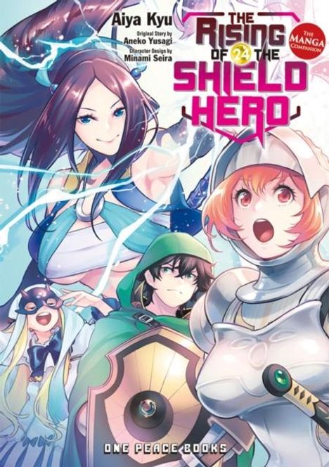 Aiya Kyu: The Rising of the Shield Hero Volume 24: The Manga Companion, Buch