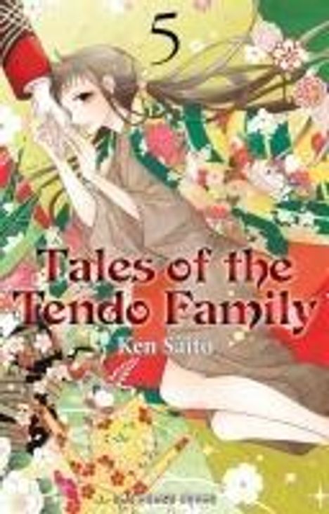 Ken Saito: Tales of the Tendo Family Volume 5, Buch