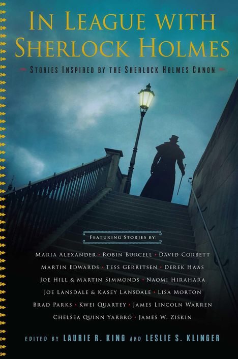 Laurie R. King: In League with Sherlock Holmes: Stories Inspired by the Sherlock Holmes Canon, Buch