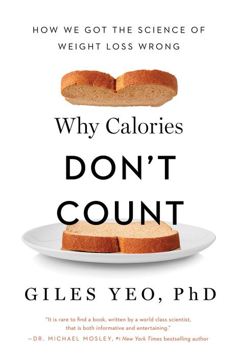 Giles Yeo: Why Calories Don't Count, Buch