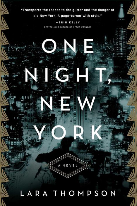 Lara Thompson: One Night, New York, Buch