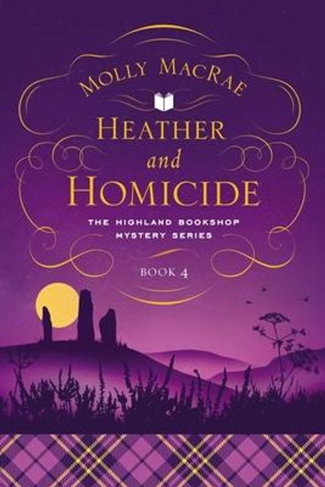 Molly Macrae: Heather and Homicide, Buch